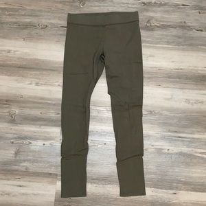 Olive Green Aerie Leggings. Size small.